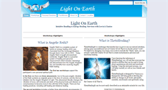 Desktop Screenshot of lightonearth.my